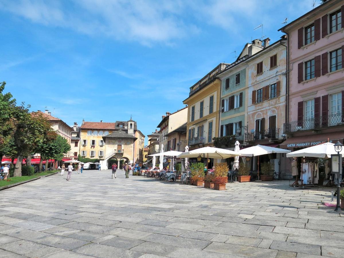 Appartamento Locazione Turistica Stella Blu Omegna Esterno foto
