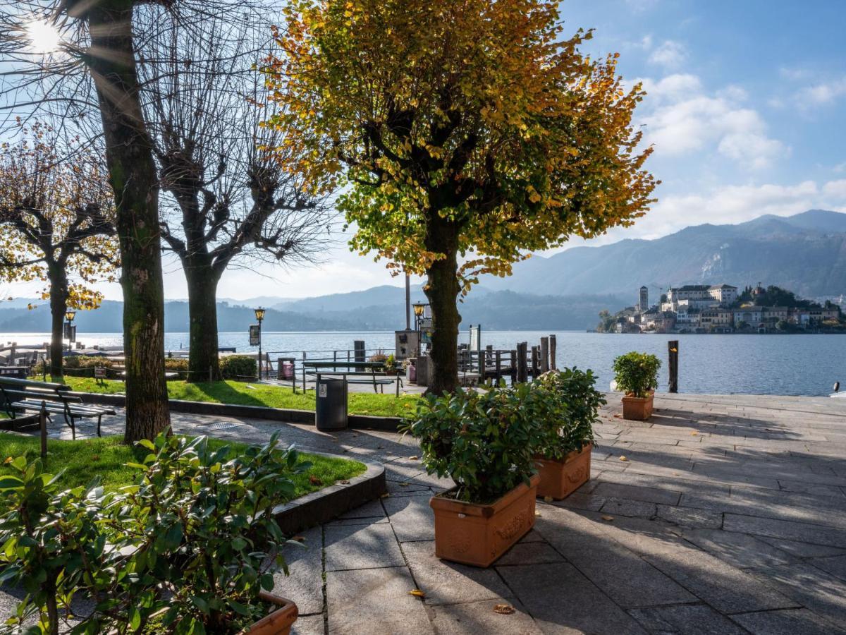 Appartamento Locazione Turistica Stella Blu Omegna Esterno foto