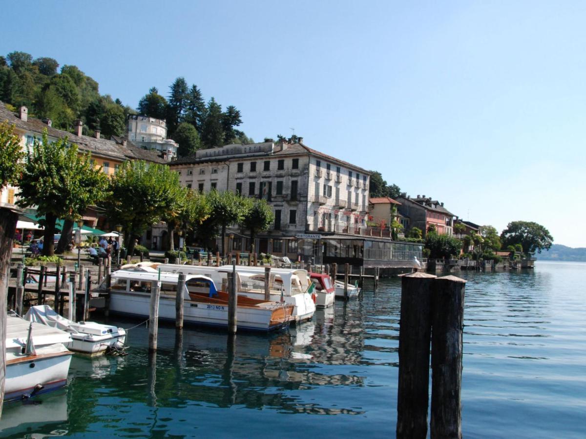 Appartamento Locazione Turistica Stella Blu Omegna Esterno foto
