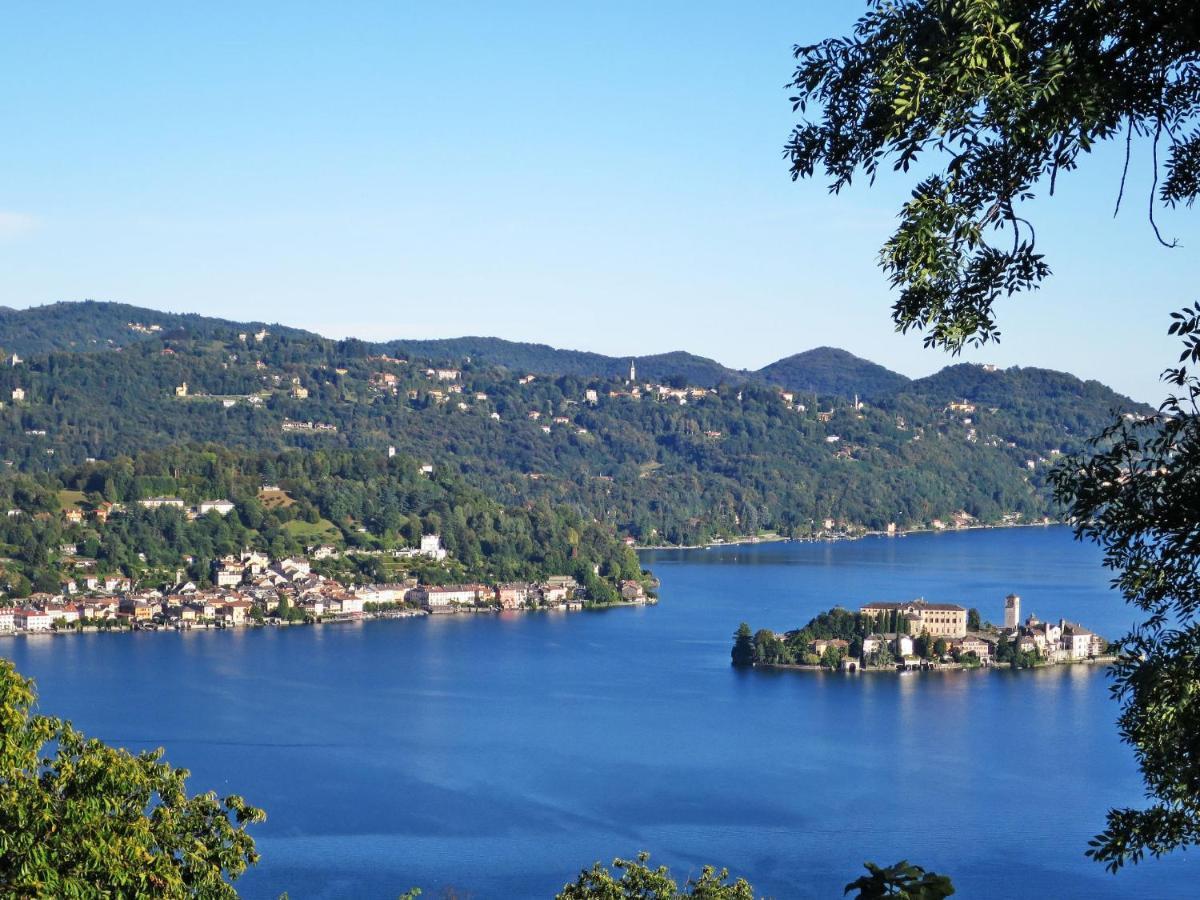 Appartamento Locazione Turistica Stella Blu Omegna Esterno foto