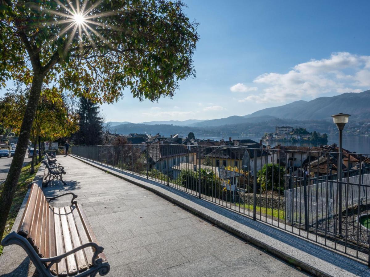 Appartamento Locazione Turistica Stella Blu Omegna Esterno foto
