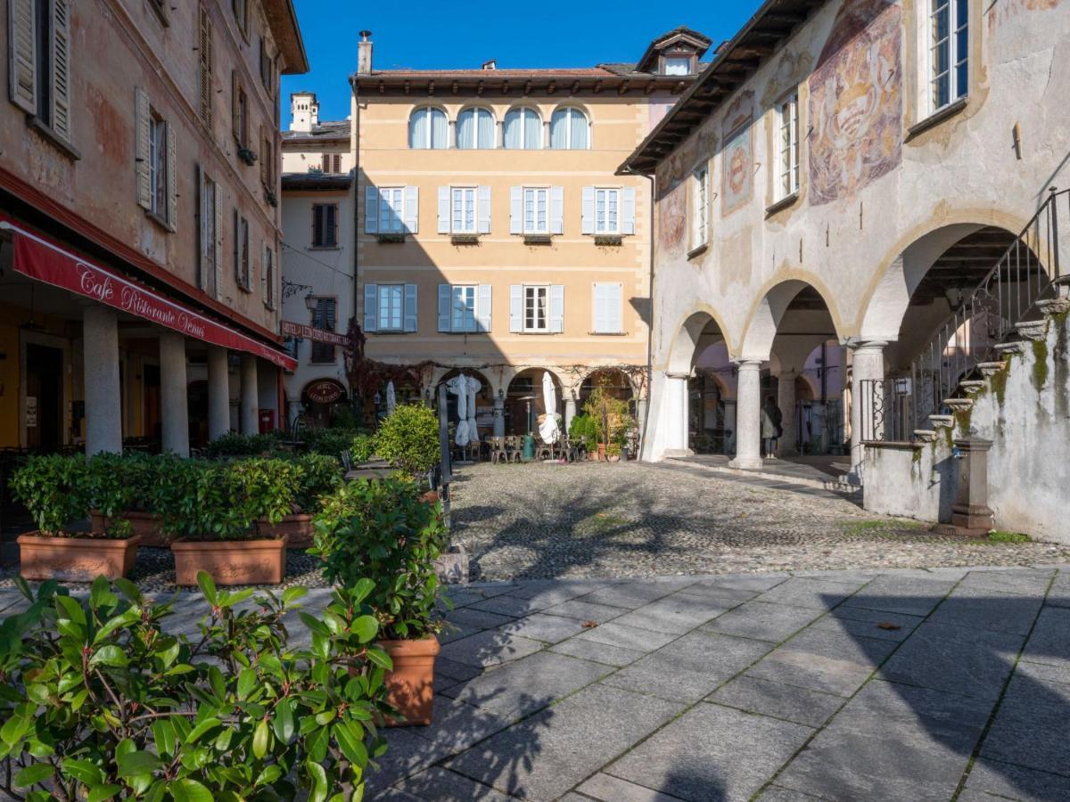 Appartamento Locazione Turistica Stella Blu Omegna Esterno foto