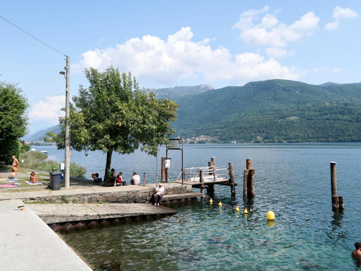 Appartamento Locazione Turistica Stella Blu Omegna Esterno foto